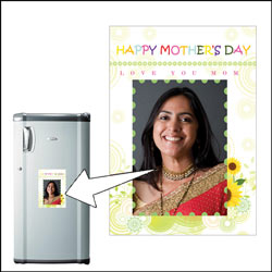 "Photo Magnet (mom26)  - code mom-mag-26 - Click here to View more details about this Product